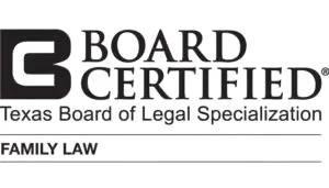 Lishman Law is Board Certified in Family Law by the Texas Board of Legal Specialization