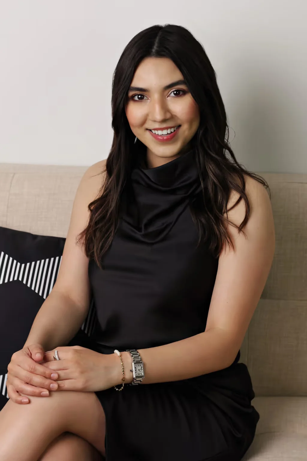 Andrea Chavez, abogada hispanohablante en Lishman Law